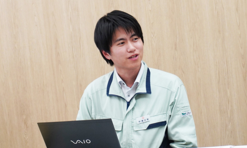 中部精機株式会社の社員