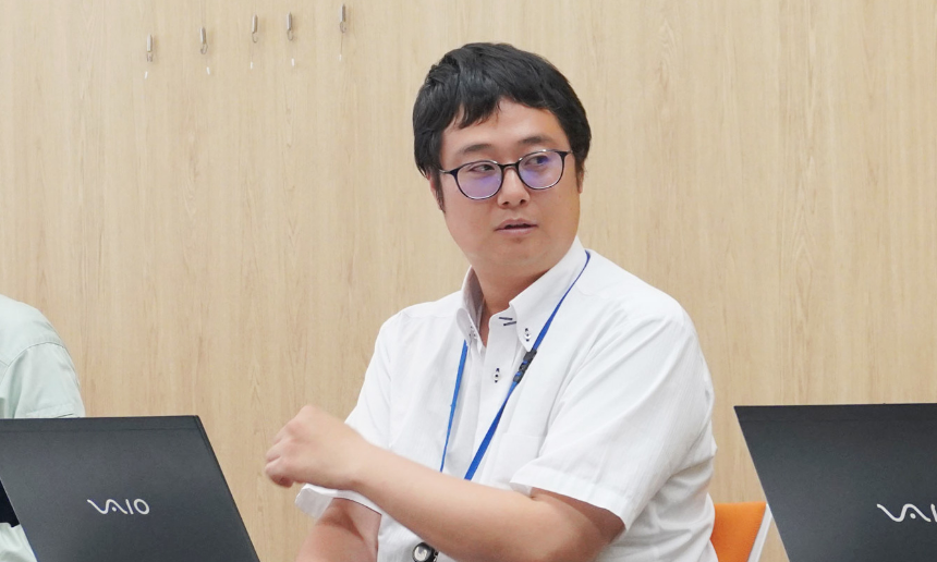 中部精機株式会社の社員
