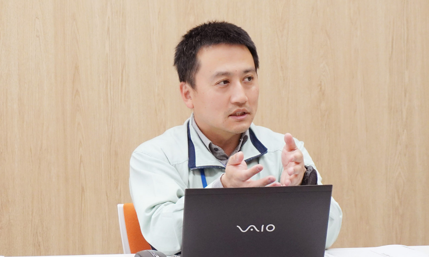 中部精機株式会社の社員