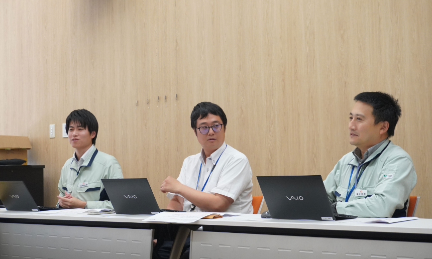 中部精機株式会社の社員