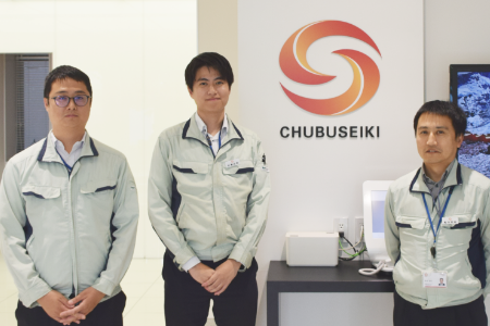 中部精機株式会社のご担当者